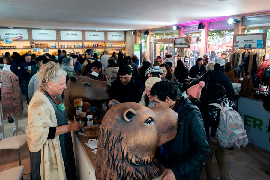 Entre Ríos en la Expo Rural de Palermo. Gobierno provincial