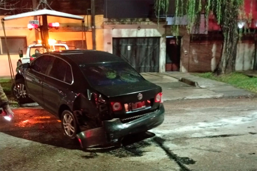 (foto Bomberos Voluntarios de Paraná)