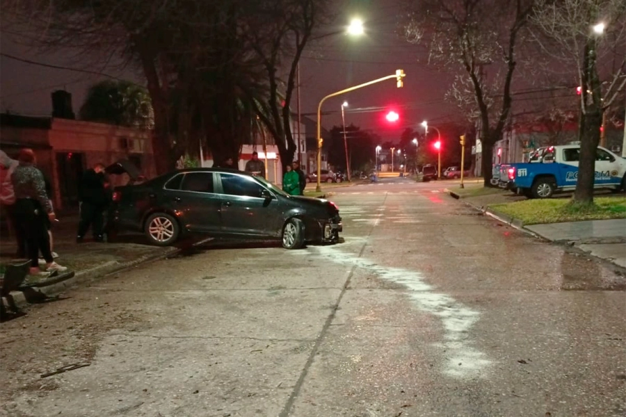 (foto Bomberos Voluntarios de Paraná)