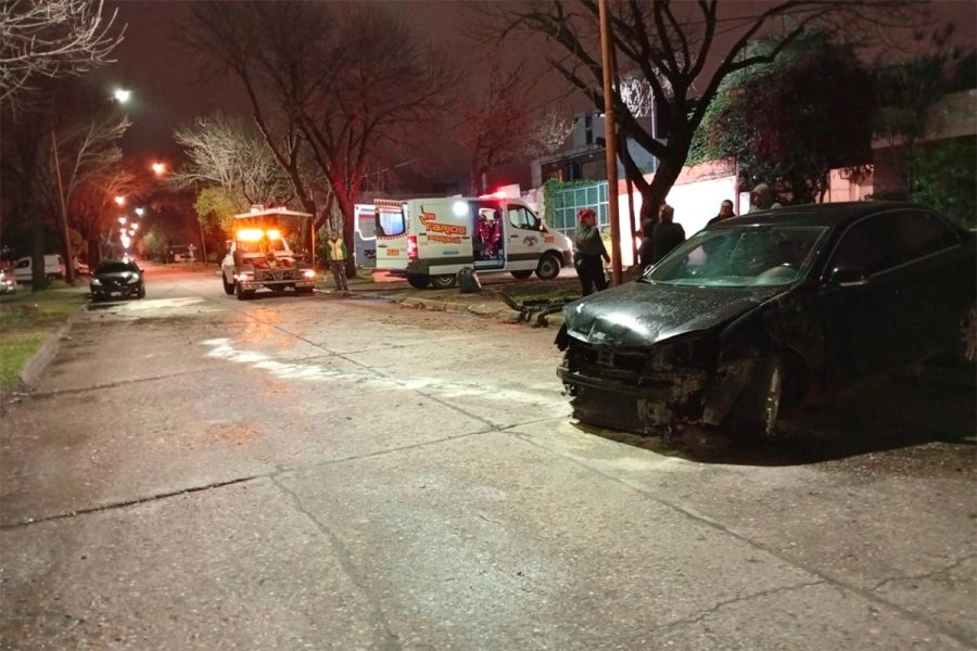 (foto Bomberos Voluntarios de Paraná)