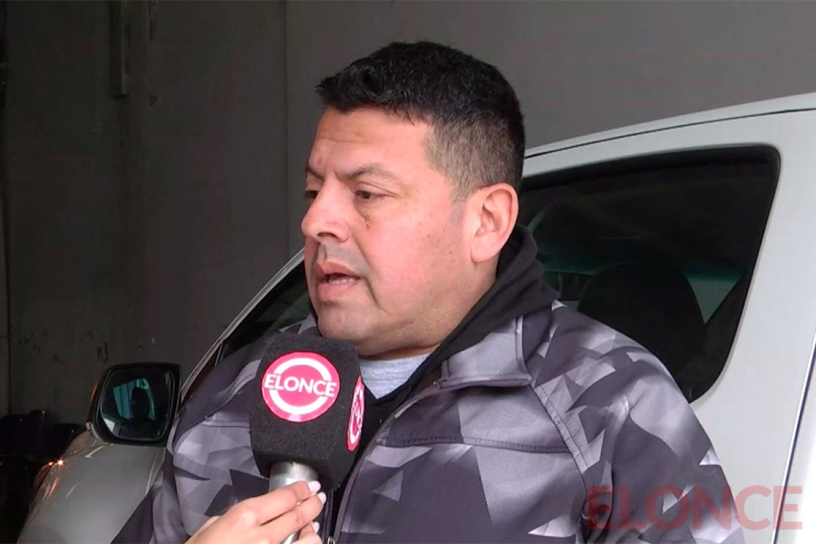 Lucas Garc&iacute;a, coordinador general de Defensa Civil