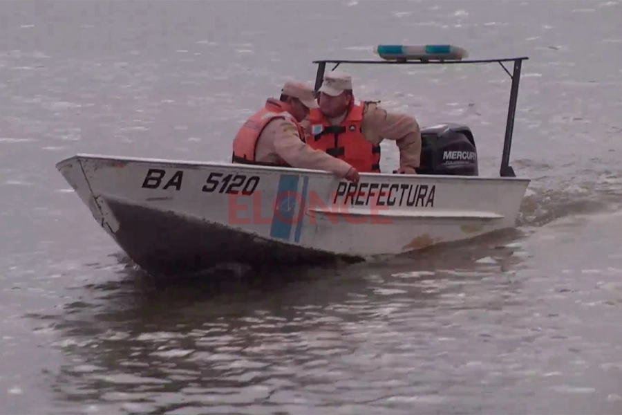 Retomaron la b&uacute;squeda del hombre que se arroj&oacute; al r&iacute;o en Paran&aacute;