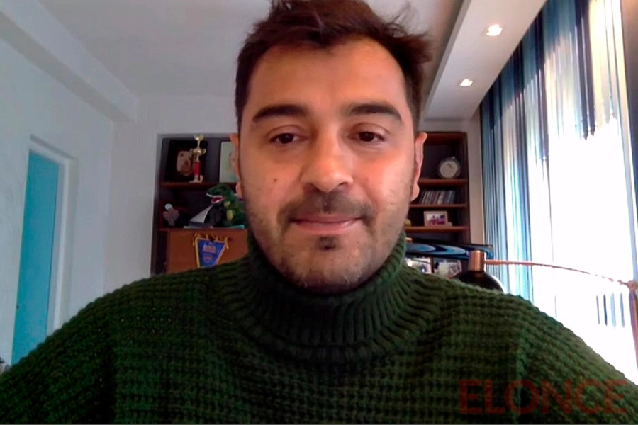 &Aacute;lvaro Teruel, de Los Nocheros (foto Elonce)