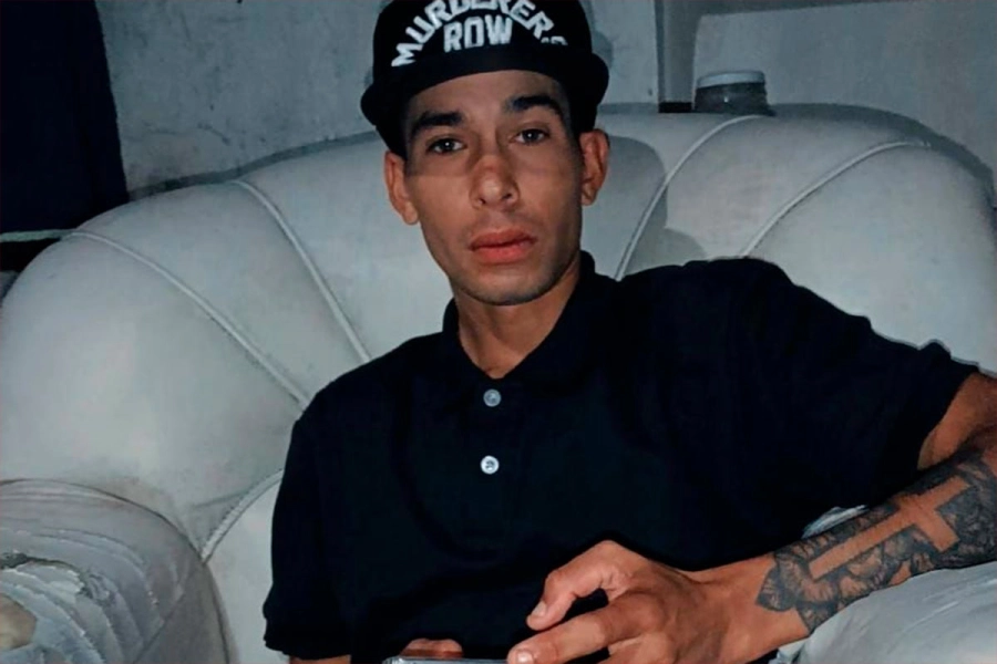 Vicente Banega, de 26 años.