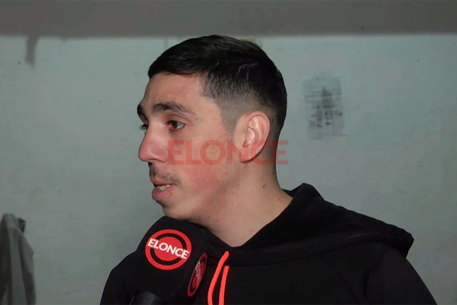 Nicol&aacute;s Pagliaruzza. Foto: Elonce.