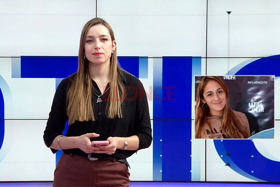 D&eacute;bora Dionicius dialog&oacute; con la periodista de Noticias a la Noche, Araceli Sosa. Foto: Elonce.