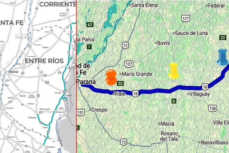 Concesiones de rutas: habrá un 162% más de cabinas de peaje, tres de ellas en Ruta 18