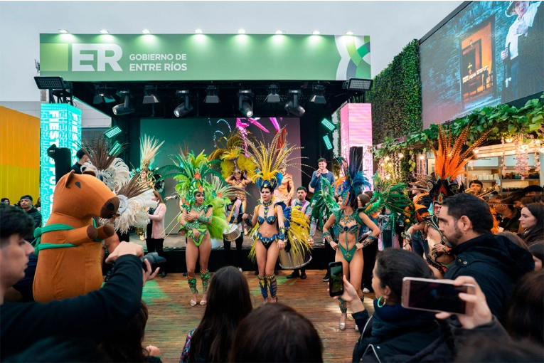 Entre Ríos en la Expo Rural de Palermo: más de un millón de personas visitaron el stand