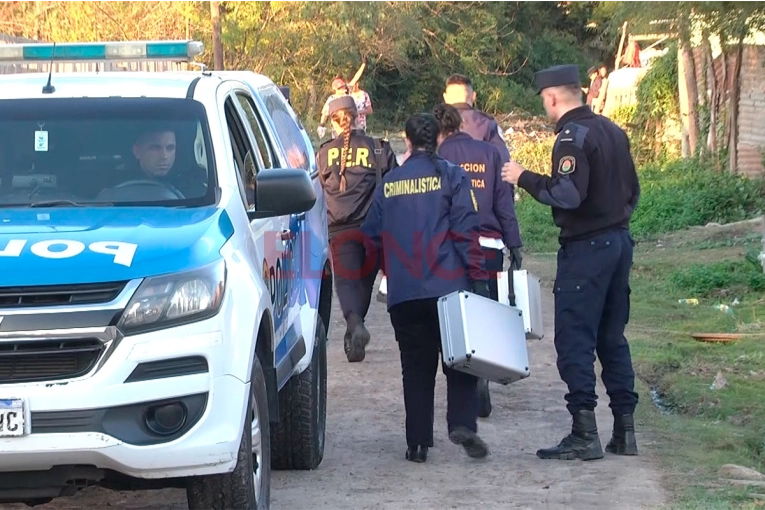 Detuvieron a un menor de edad por el homicidio en barrio El Perejil