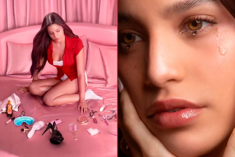La cantante habló de su nuevo disco. (Fuente: Instagram/emiliamernes)