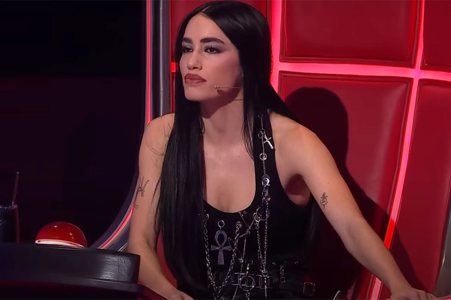 Lali Esp&oacute;sito. Captura de pantalla