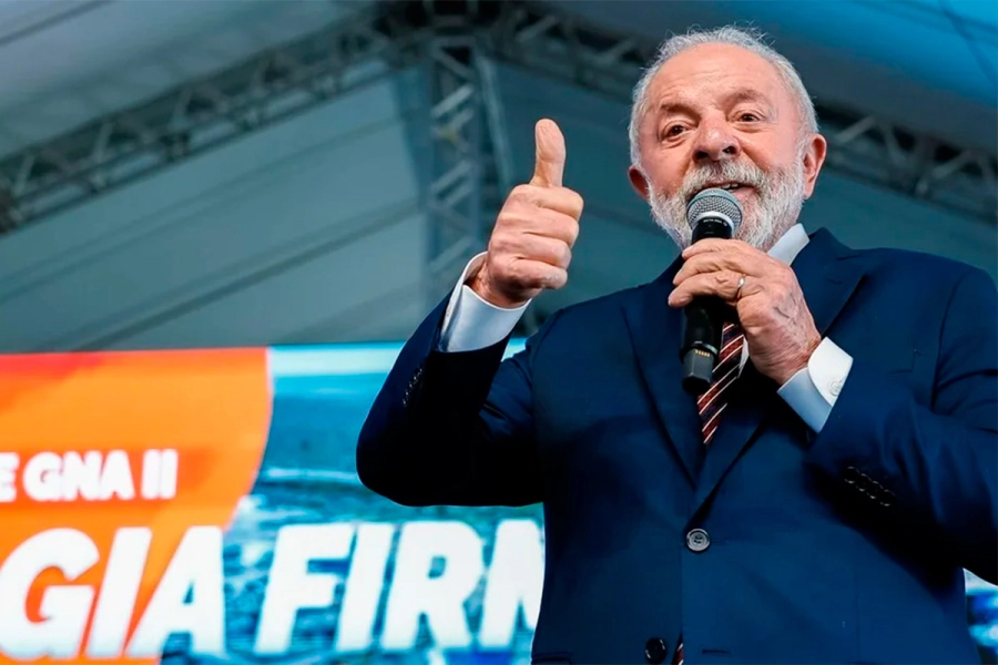 Lula da Silva. @lulaoficial