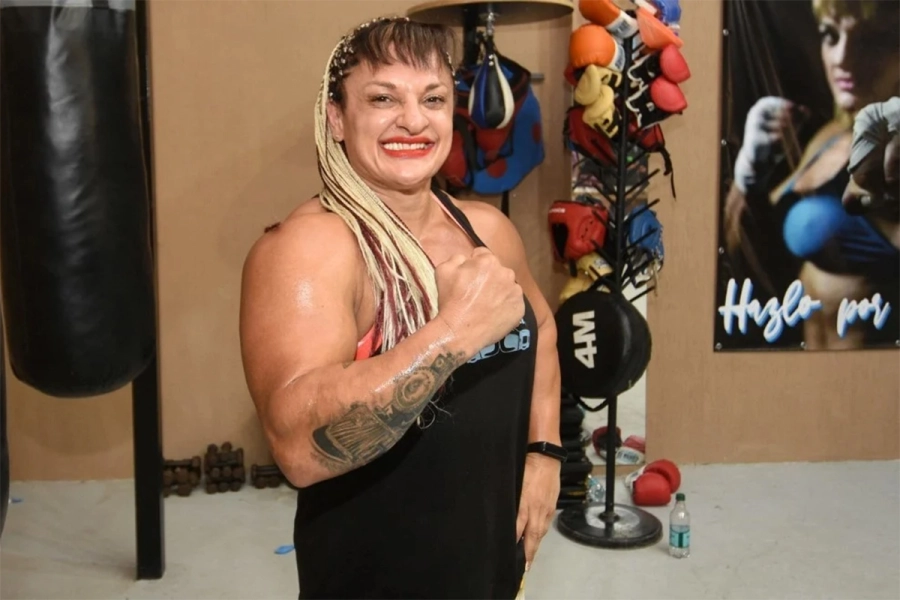 Alejandra &ldquo;Locomotora&rdquo; Oliveras