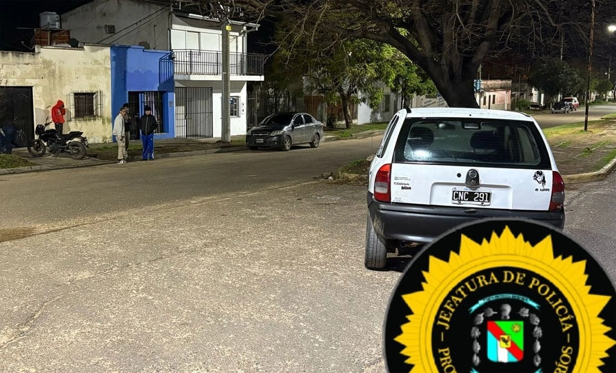 Accidente en Concepci&oacute;n del Uruguay