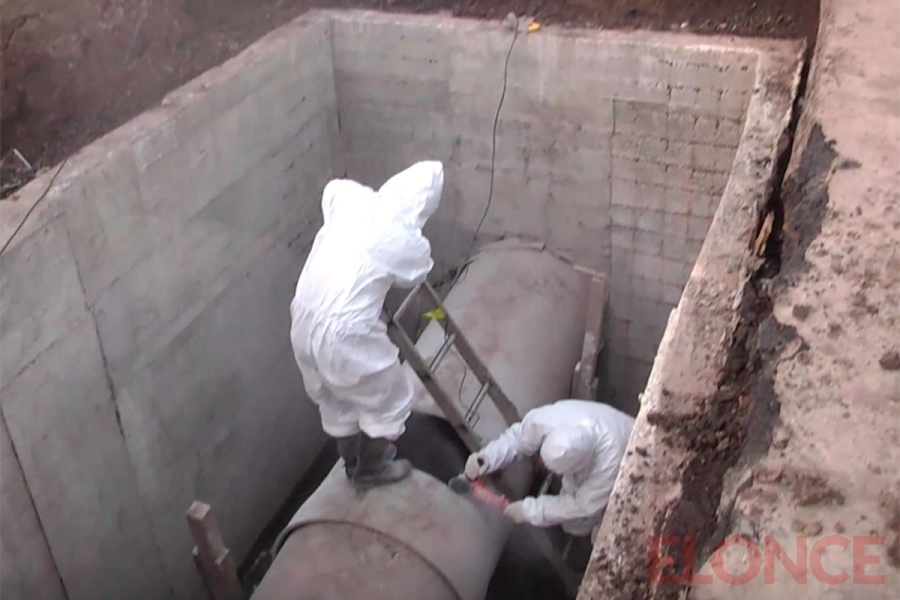 Colocan una v&aacute;lvula de 900 mil&iacute;metros en Paran&aacute;