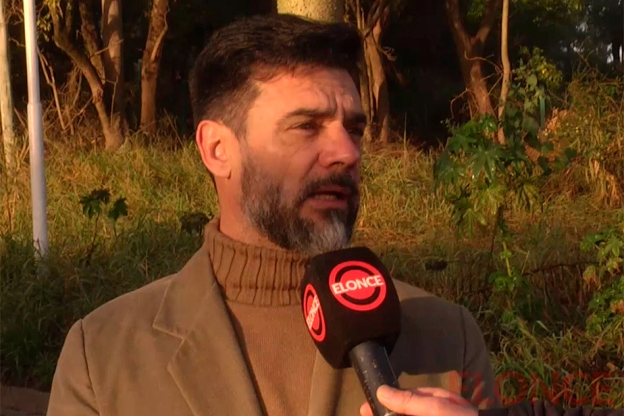 Eduardo Lor&eacute;fice, secretario de Planificaci&oacute;n e Infraestructura