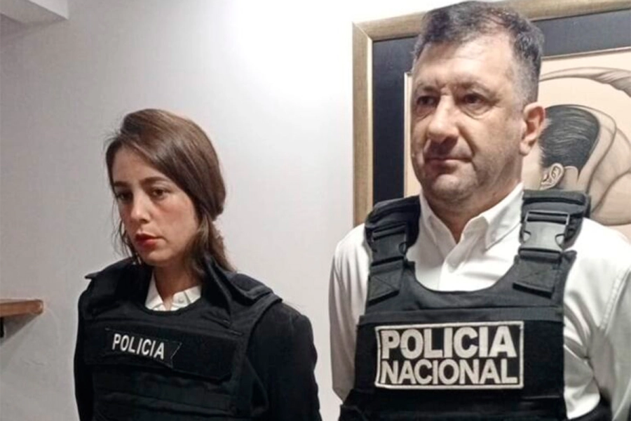 Detuvieron con fines de extradición al exsenador Edgardo Kueider en Paraguay. ABC