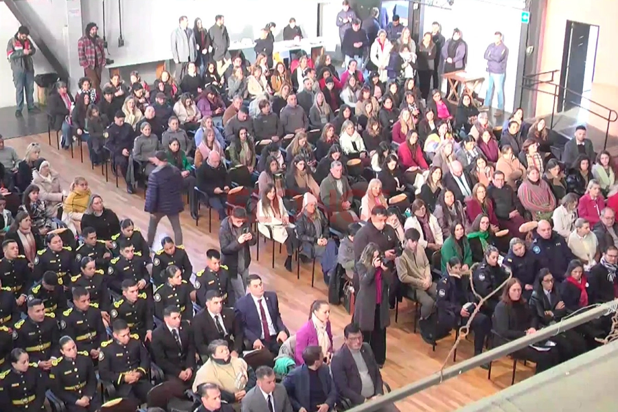 Congreso en Paran&aacute; sobre trata de personas (foto Elonce)