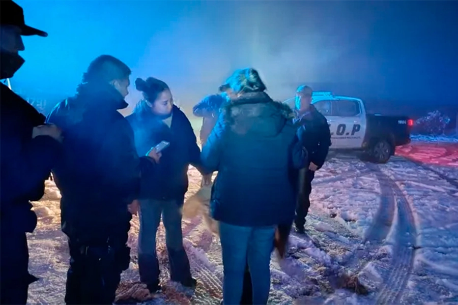 Rescate en Neuqu&eacute;n. LMNeuqu&eacute;n