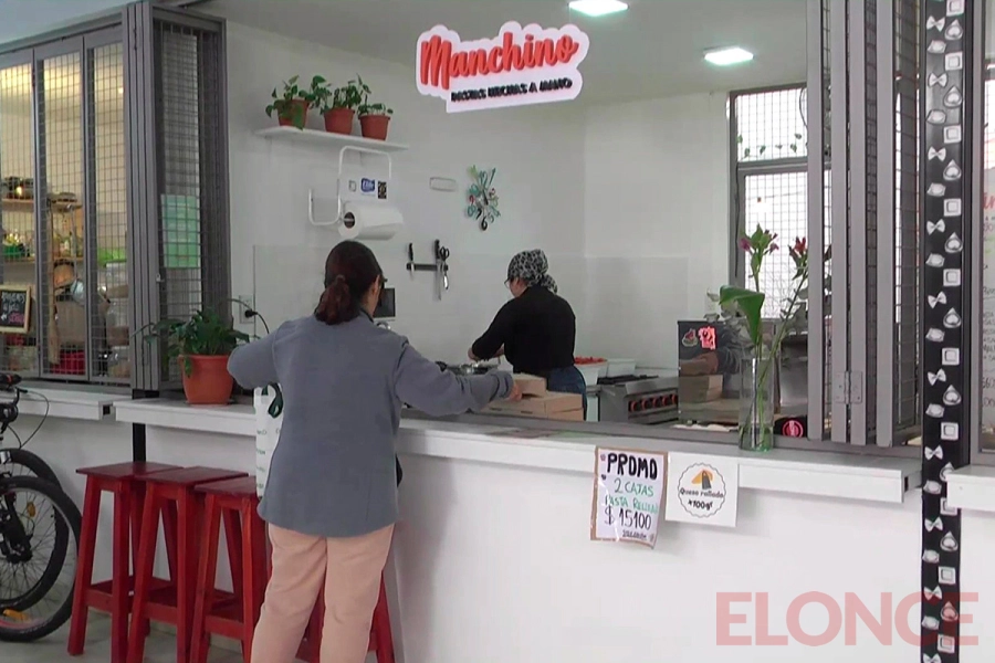 Manchino Pastas, en Mercado Sud (foto Elonce)