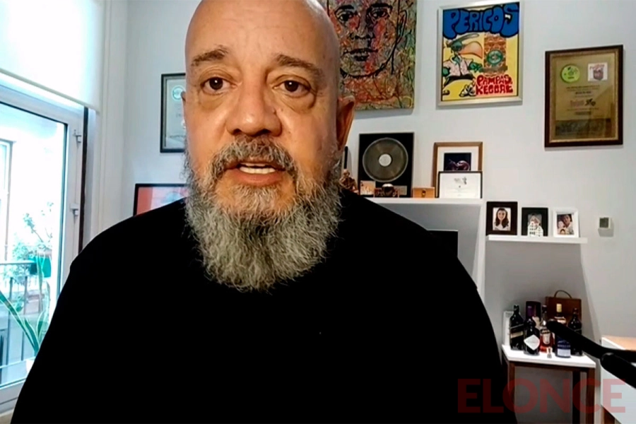 El <b>Bahiano, </b>Fernando Javier Luis Hortal