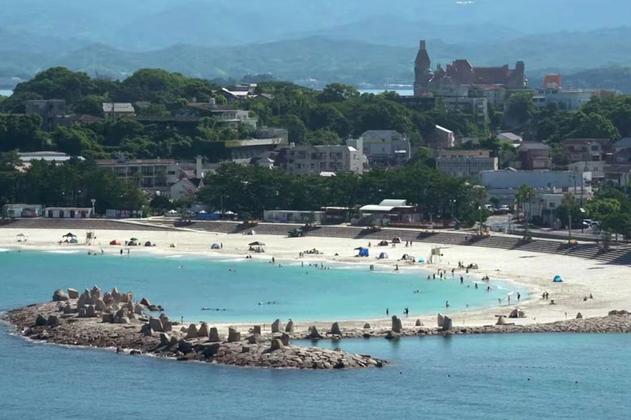 Empez&oacute; la retirada de agua en Jap&oacute;n.