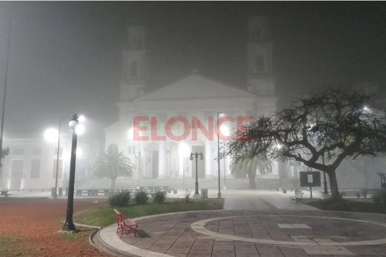Bancos de niebla generan condiciones de baja visibilidad en Paraná