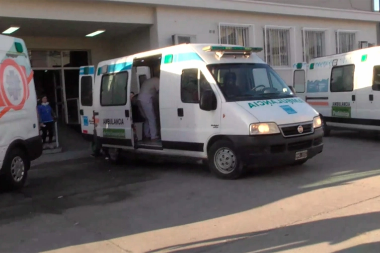 Trasladaron a Buenos Aires al nene que sufrió graves quemaduras: se activó un protocolo especial