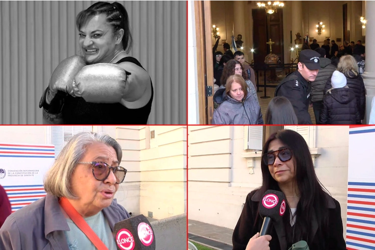 Último adiós a Locomotora Oliveras en Santa Fe: emotivos testimonios y largas filas para despedirla