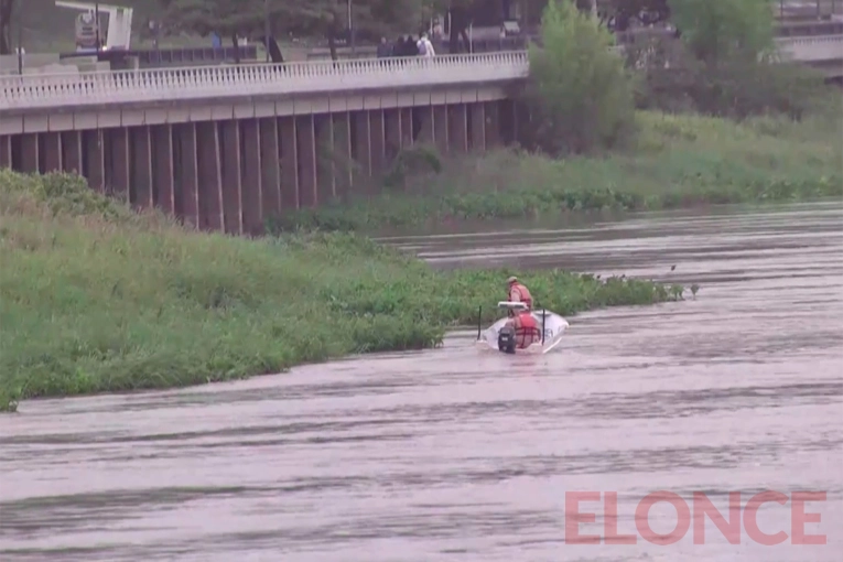 Policía descartó que una persona se haya arrojado al río en Paraná