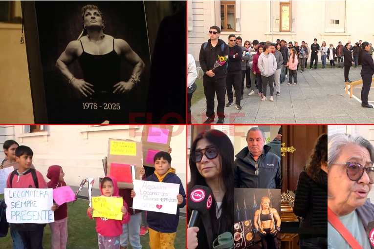 Último adiós a Locomotora Oliveras en Santa Fe: emotivos testimonios en multitudinaria despedida