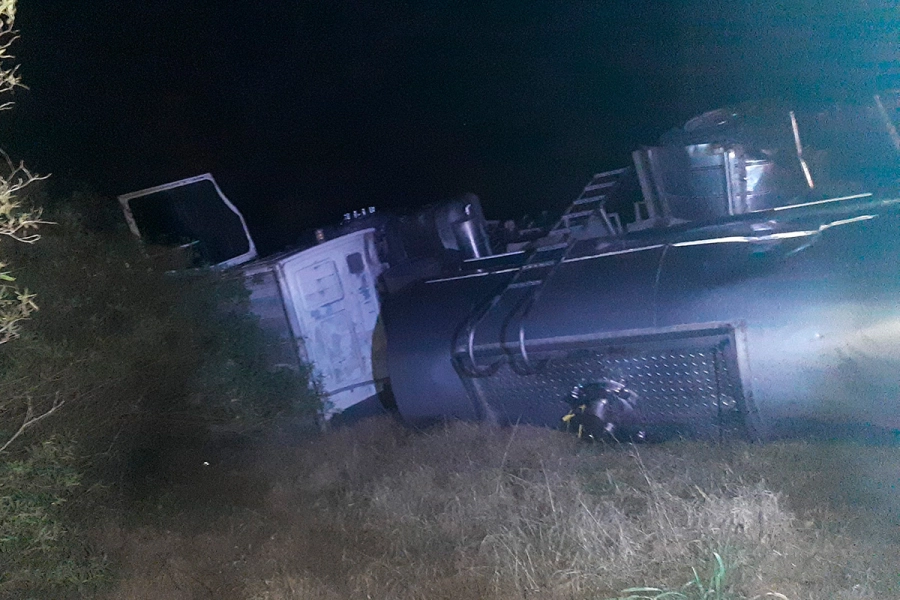 (foto Bomberos Voluntarios de Ceibas)