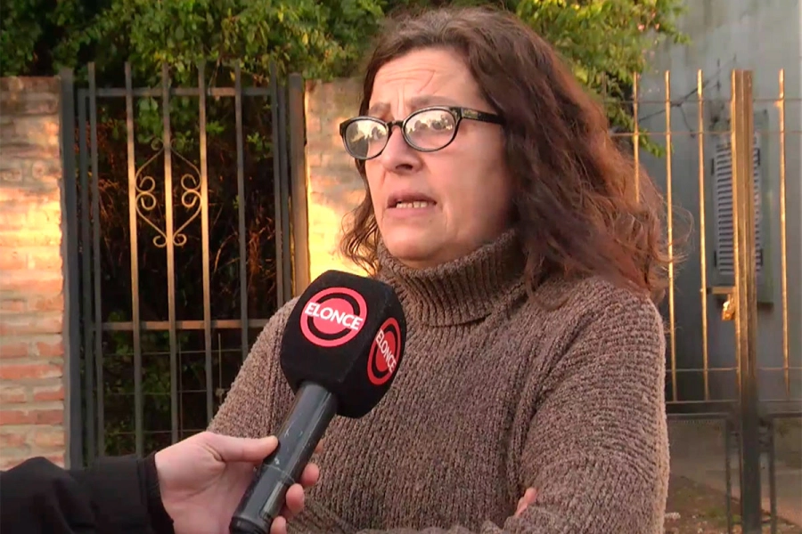 ecretaria gremial de SITRADU, Laura Naput