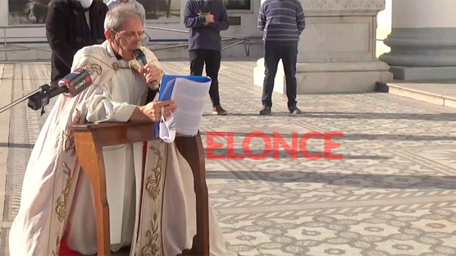 El d&iacute;a que Tanger exorciz&oacute; a Paran&aacute; del coronavirus (foto archivo Elonce)