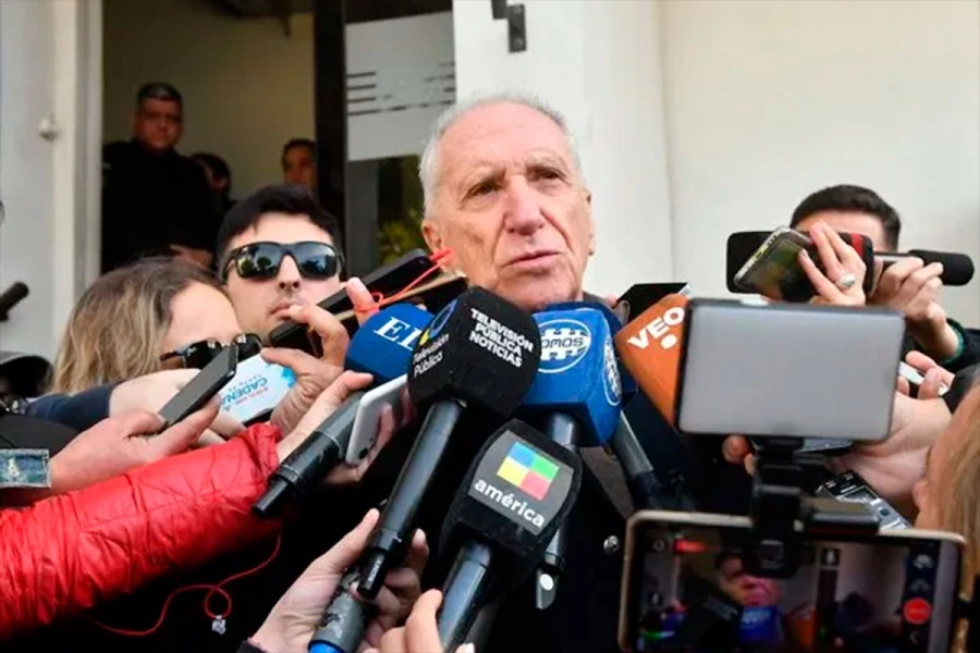 Abogado Luis Hilbert.