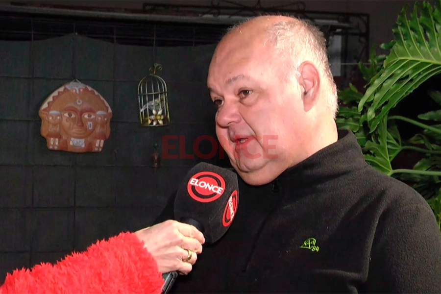 Diego Burgos. Foto: Elonce.