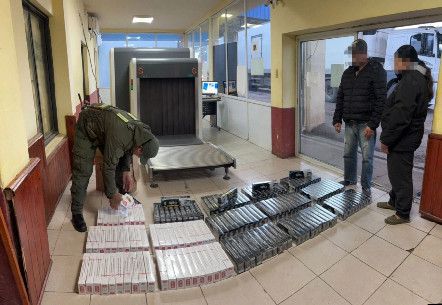 Mercader&iacute;a sin aval aduanero. Gendarmer&iacute;a Nacional