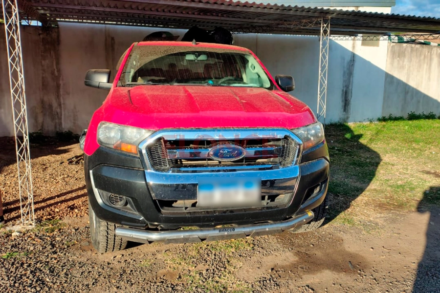 Estafaron a una vecina de Federal con una supuesta venta de vehículo (foto Departamental Policial de Federal)