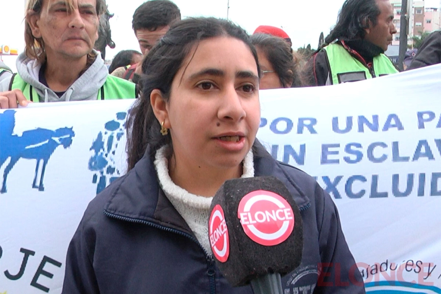 Tamara Berales, referente de UTEP