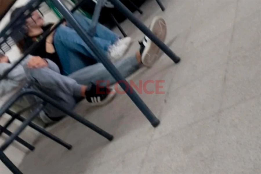 Balacera gener&oacute; alarma en escuela de Paran&aacute; (foto Elonce)