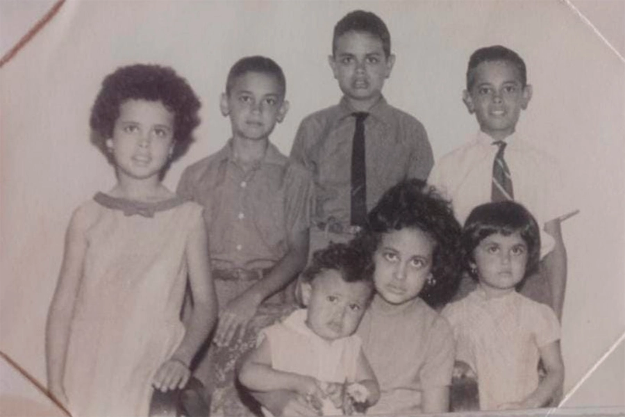 Fotos familiares del doctor D&acute;Agostino.