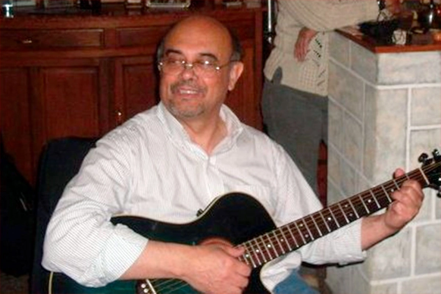 El m&eacute;dico Waldemar Jos&eacute; D&acute;Agostino.