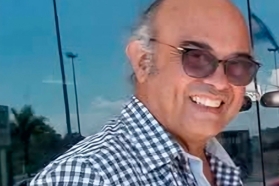 El m&eacute;dico Waldemar Jos&eacute; D&acute;Agostino.