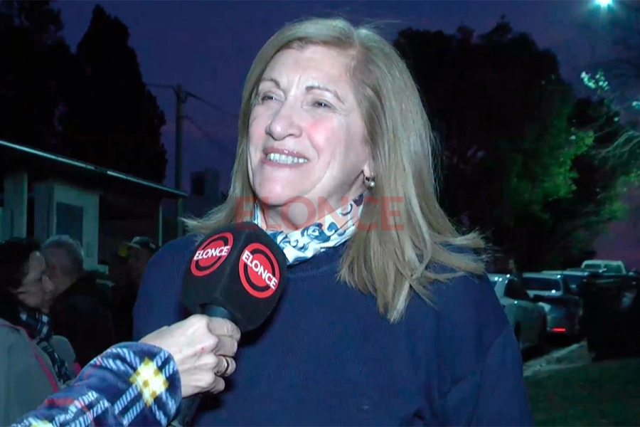 Rosario Romero, intendenta de Paran&aacute;.