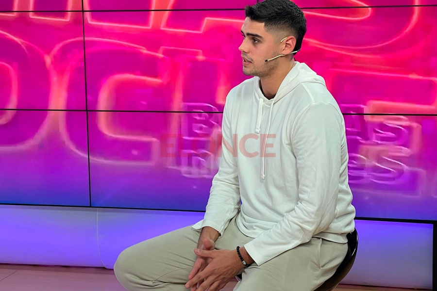 Mat&iacute;as Solanas. Foto: Elonce.