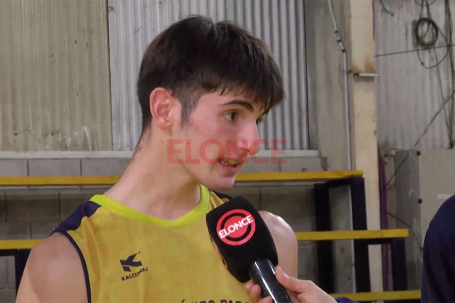 Federico Huck. Foto: Elonce.