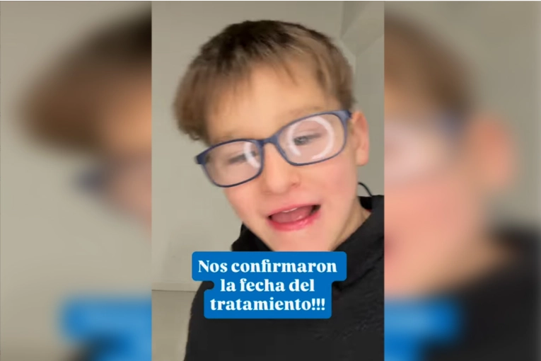 Pedro, el niño de Paraná con un raro síndrome, ya tiene fecha para iniciar su tratamiento en México