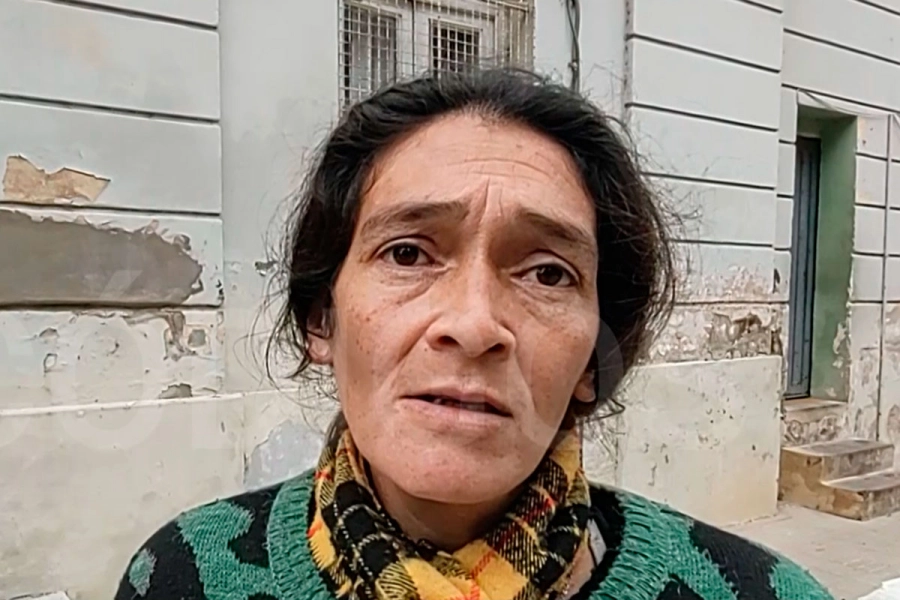 Una de las hermanas de Carina Pastrana. (Foto: C&oacute;digos)