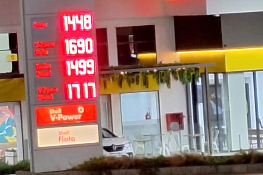 Nuevos precios en Shell. Elonce
