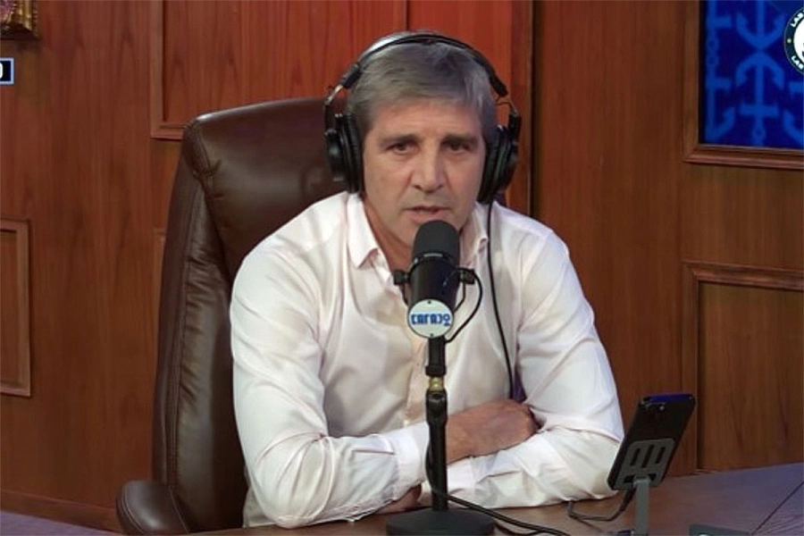 Luis Caputo. Foto: Archivo.